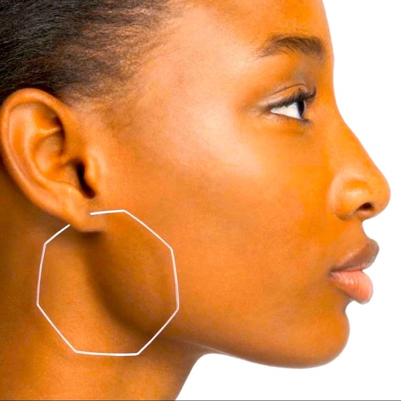 🍒3/$30 New Octagon Earrings - Picture 4 of 5